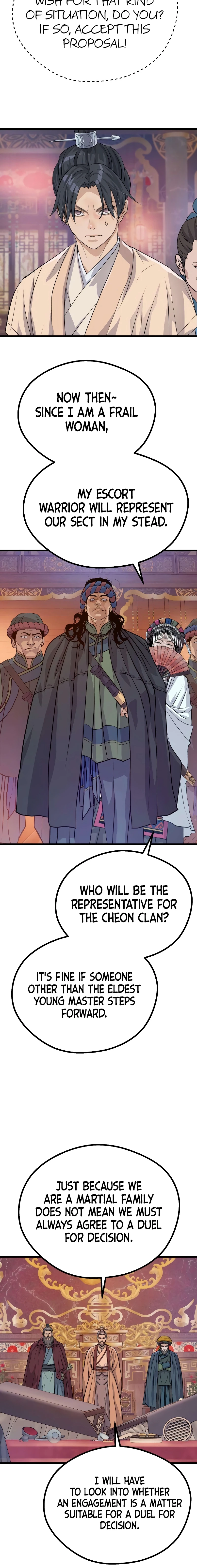 Becoming the Cheon Clan’s Mad Dog, chapter 14, page 8