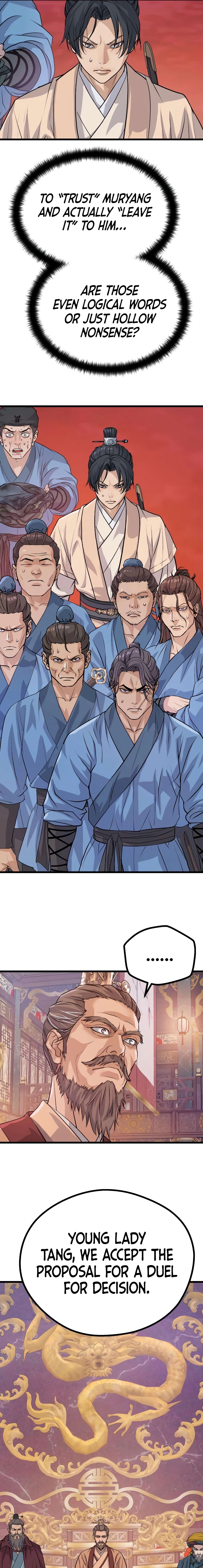 Becoming the Cheon Clan’s Mad Dog, chapter 14, page 11