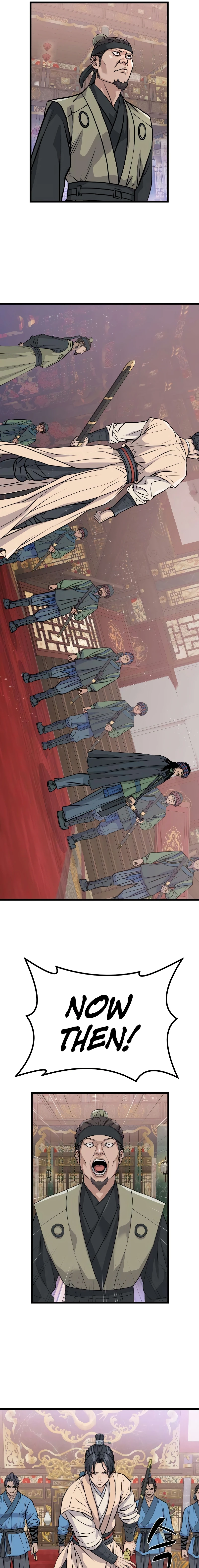 Becoming the Cheon Clan’s Mad Dog, chapter 14, page 15
