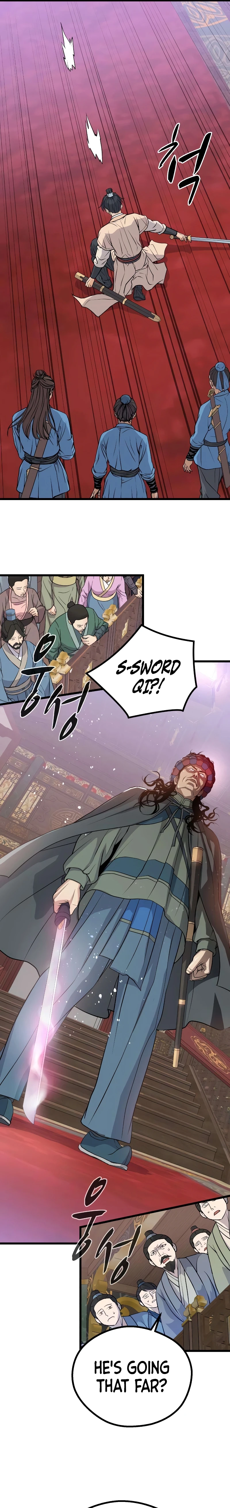 Becoming the Cheon Clan’s Mad Dog, chapter 14, page 21