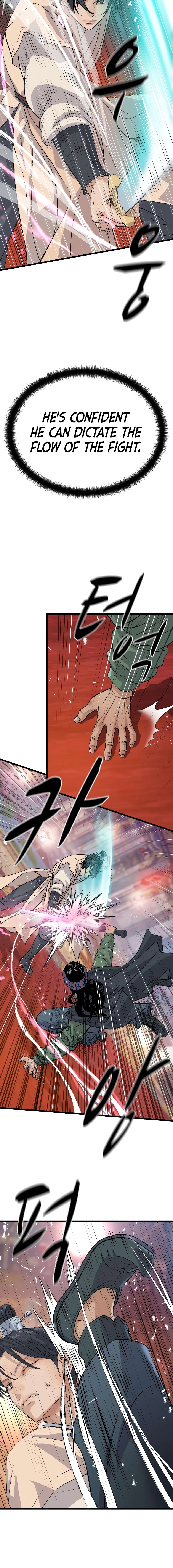 Becoming the Cheon Clan’s Mad Dog, chapter 15, page 4