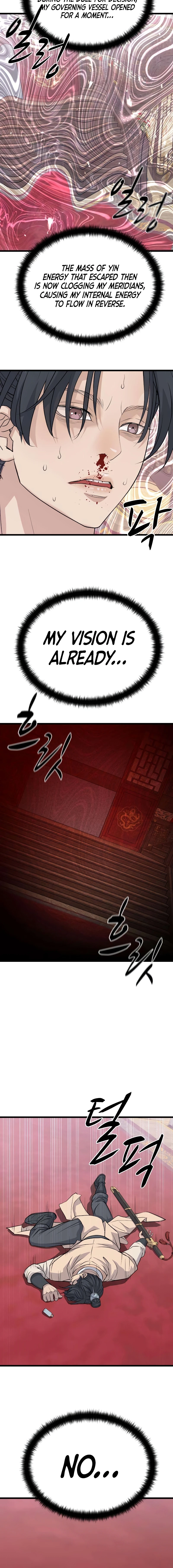 Becoming the Cheon Clan’s Mad Dog, chapter 15, page 16