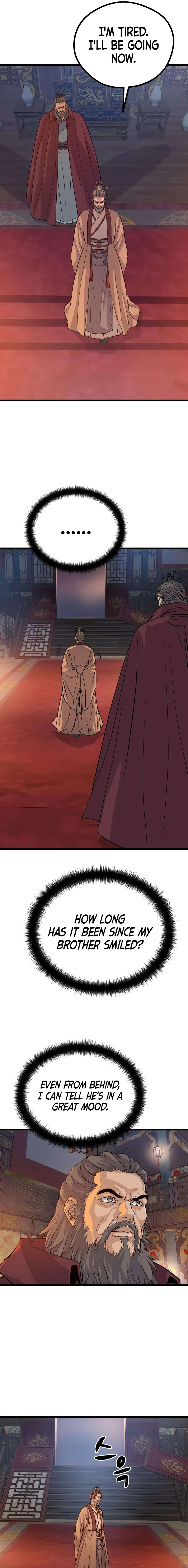 Becoming the Cheon Clan’s Mad Dog, chapter 16, page 13