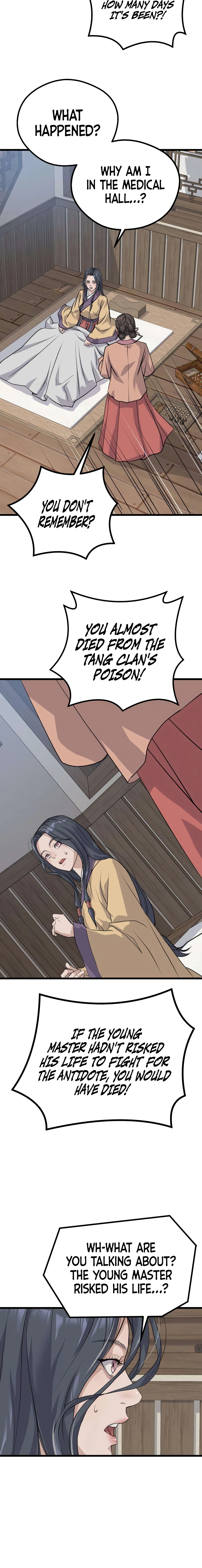 Becoming the Cheon Clan’s Mad Dog, chapter 16, page 18