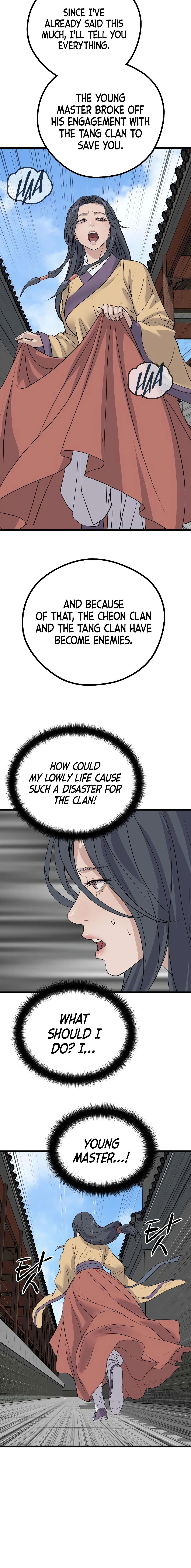 Becoming the Cheon Clan’s Mad Dog, chapter 16, page 20