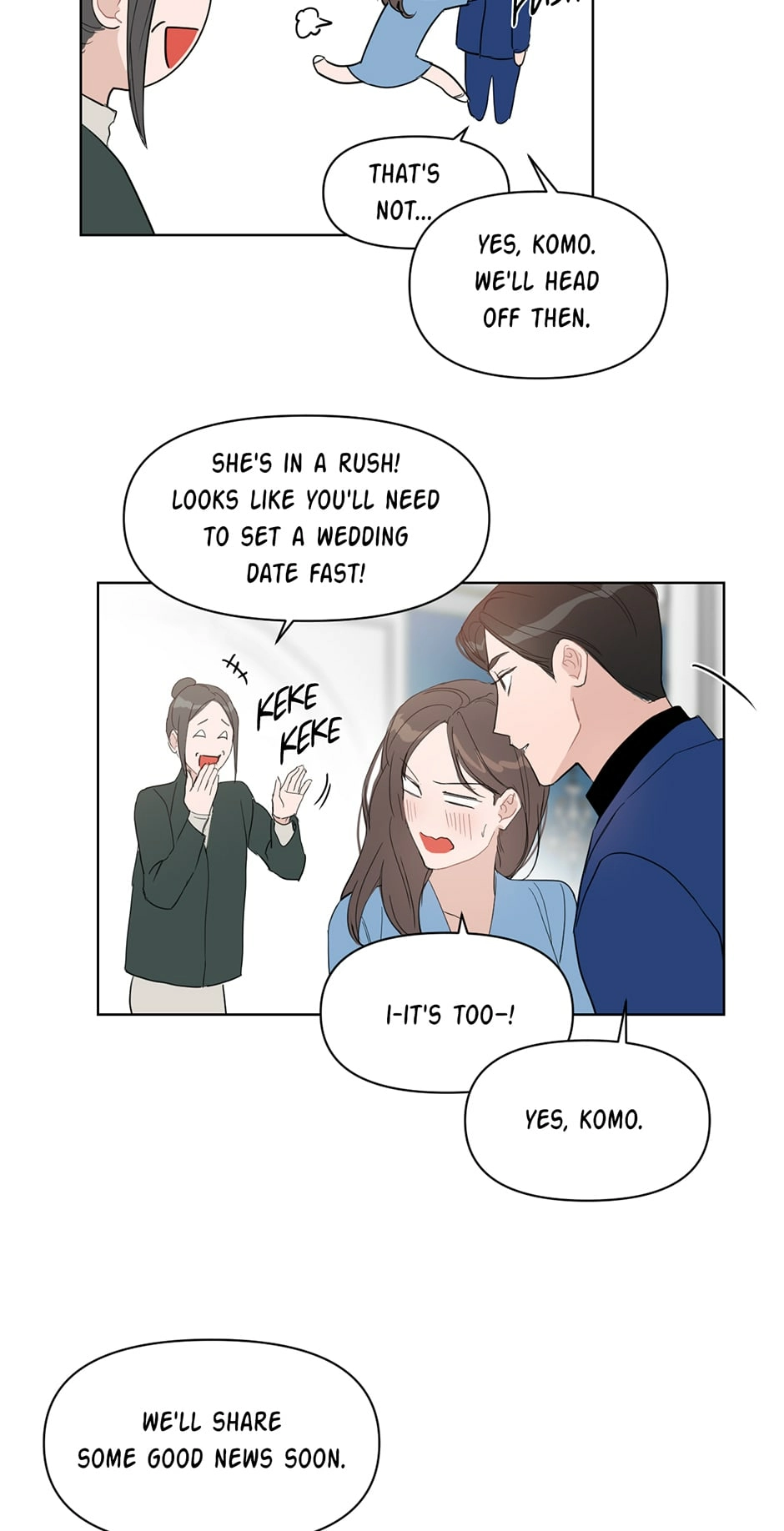 Positively Yours, chapter 23, page 33