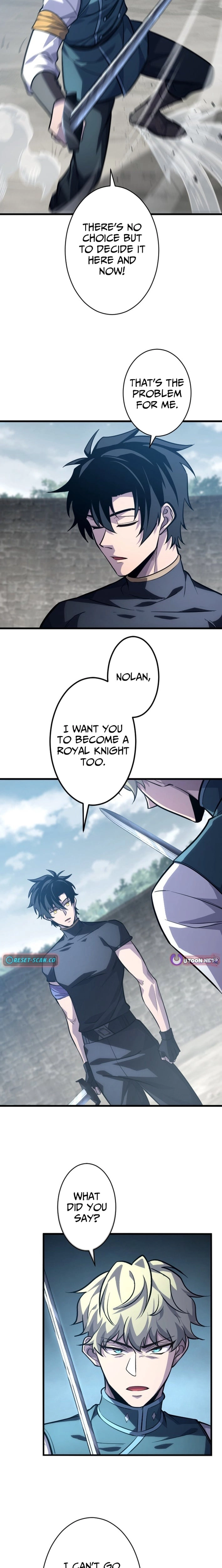 The Rebel of the Tyrant Noble House, chapter 18, page 12