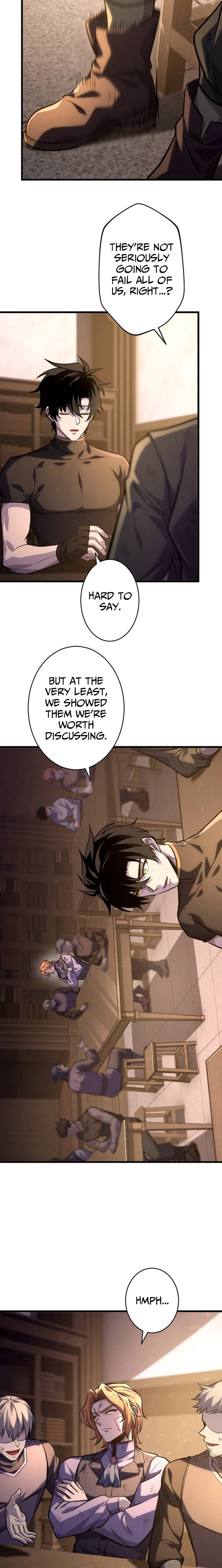 The Rebel of the Tyrant Noble House, chapter 18, page 21