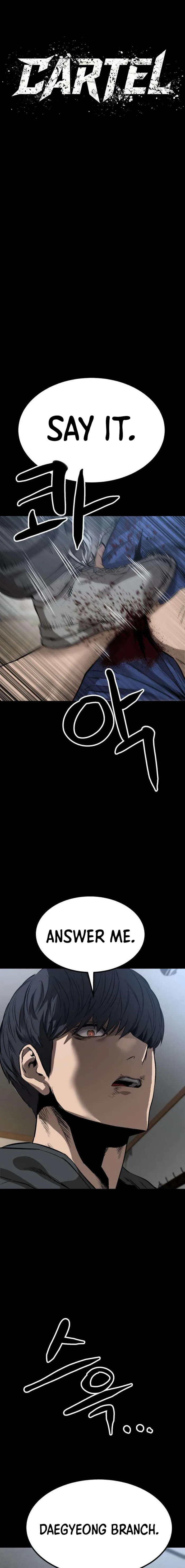 King of the Cartel, chapter 10, page 1