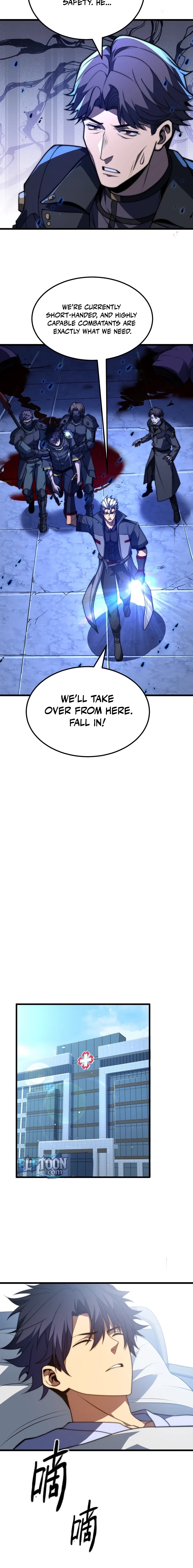 I Became a God Devouring Souls at the Crematorium, chapter 8, page 8