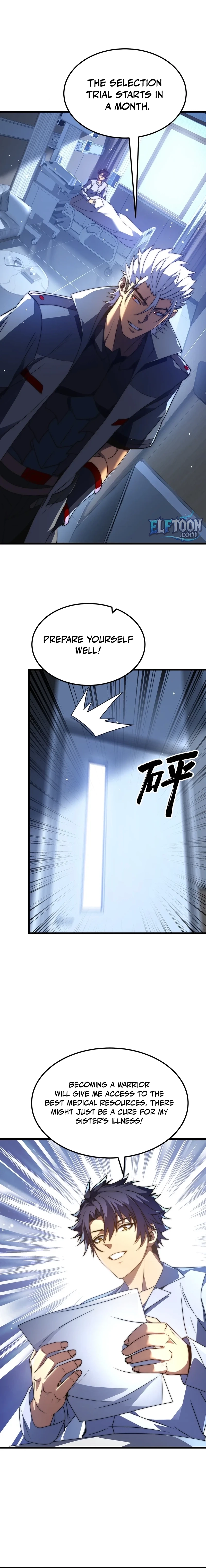 I Became a God Devouring Souls at the Crematorium, chapter 8, page 14