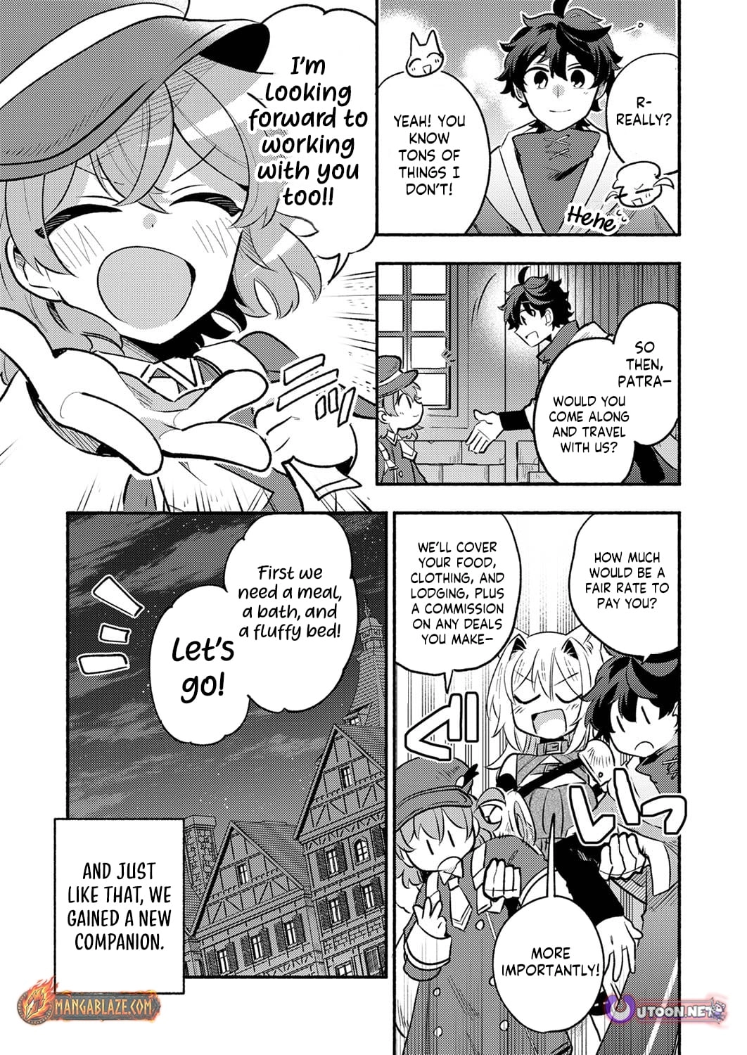 The Healer Banished From the Guild, Was Actually Invincible Because His Mana Was Infinite, So He Becomes a Legend With Unconventional Healing Magic, chapter 7, page 21