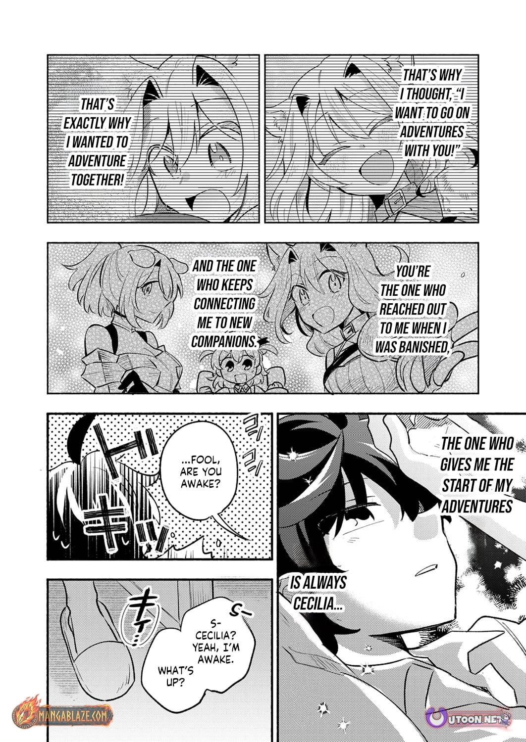 The Healer Banished From the Guild, Was Actually Invincible Because His Mana Was Infinite, So He Becomes a Legend With Unconventional Healing Magic, chapter 7, page 24
