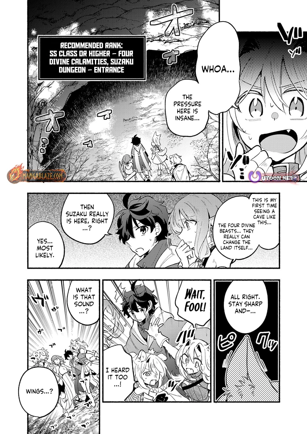 The Healer Banished From the Guild, Was Actually Invincible Because His Mana Was Infinite, So He Becomes a Legend With Unconventional Healing Magic, chapter 10, page 6
