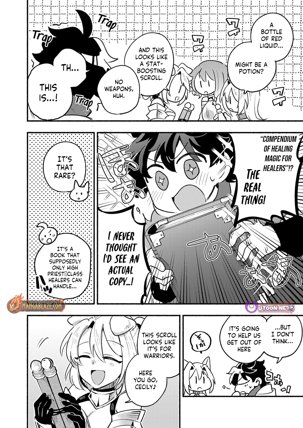 The Healer Banished From the Guild, Was Actually Invincible Because His Mana Was Infinite, So He Becomes a Legend With Unconventional Healing Magic, chapter 11, page 24