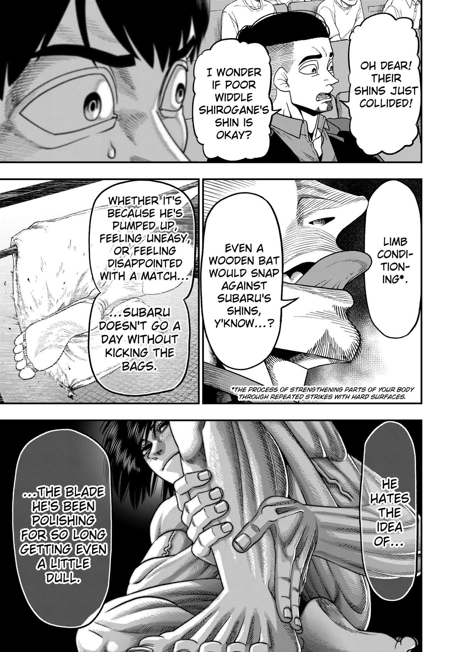 Subaru the Invincible, chapter 4, page 17
