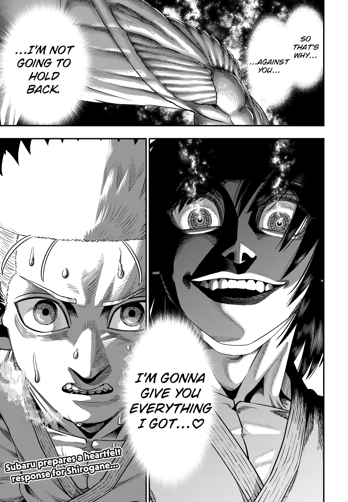 Subaru the Invincible, chapter 4, page 21
