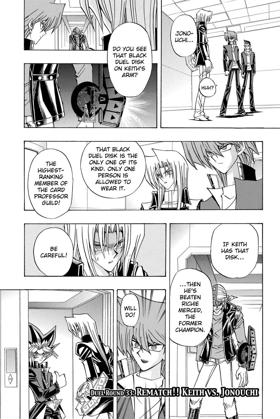 Yu-Gi-Oh! R, chapter 33, page 7