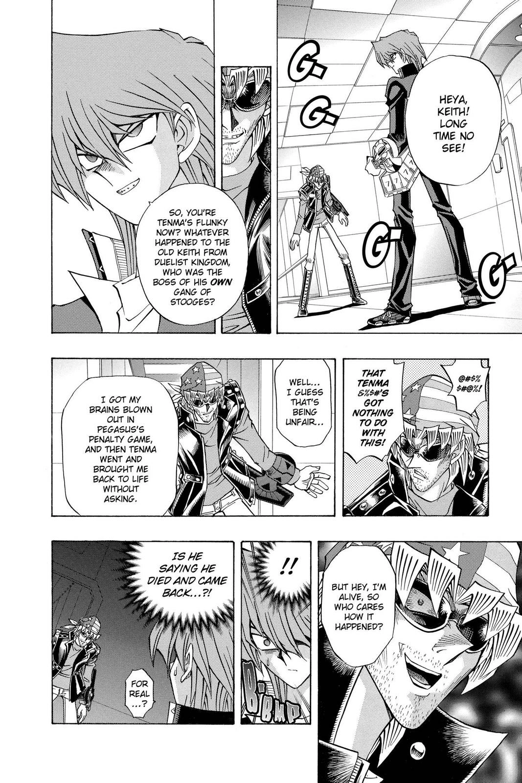 Yu-Gi-Oh! R, chapter 33, page 10
