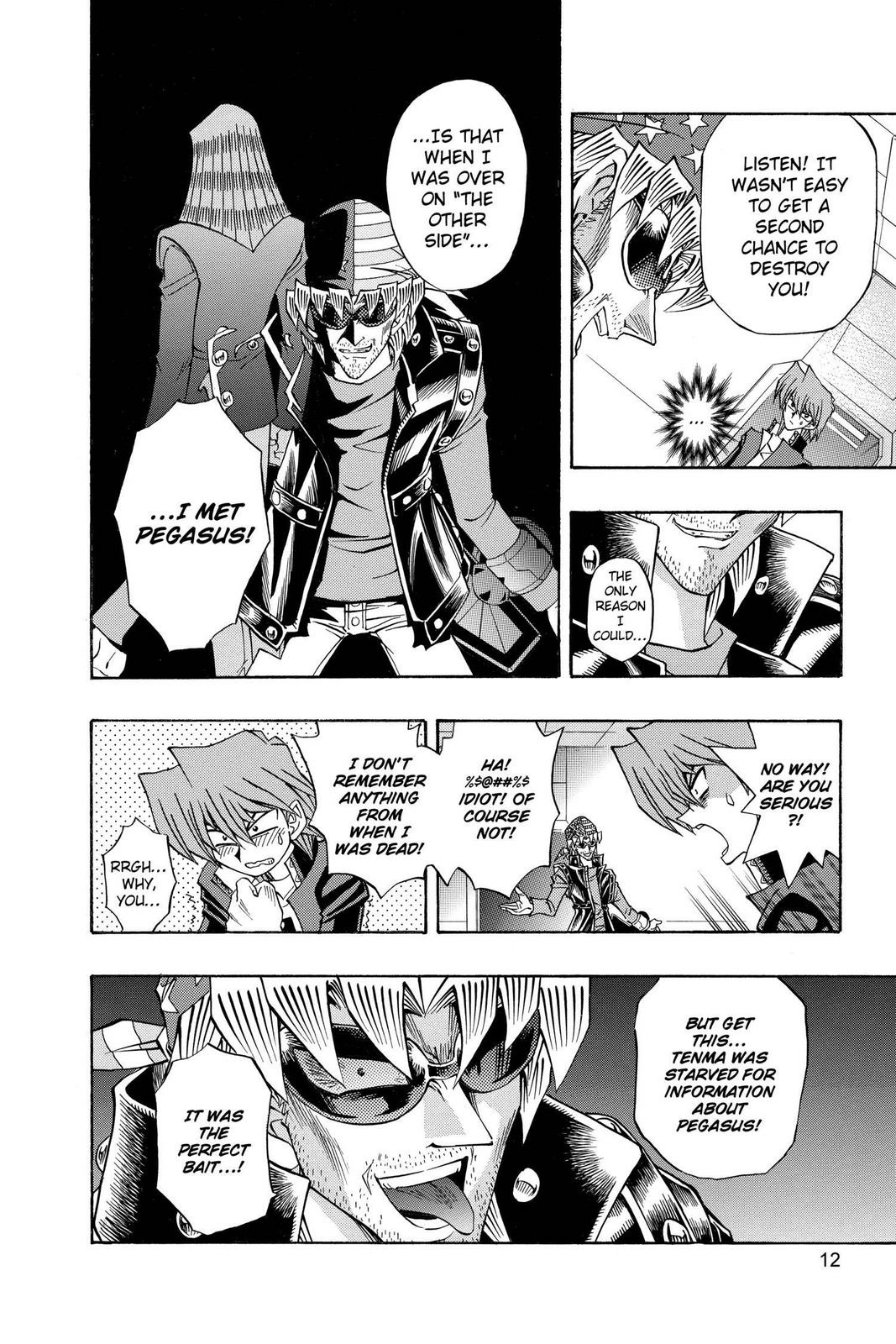 Yu-Gi-Oh! R, chapter 33, page 12