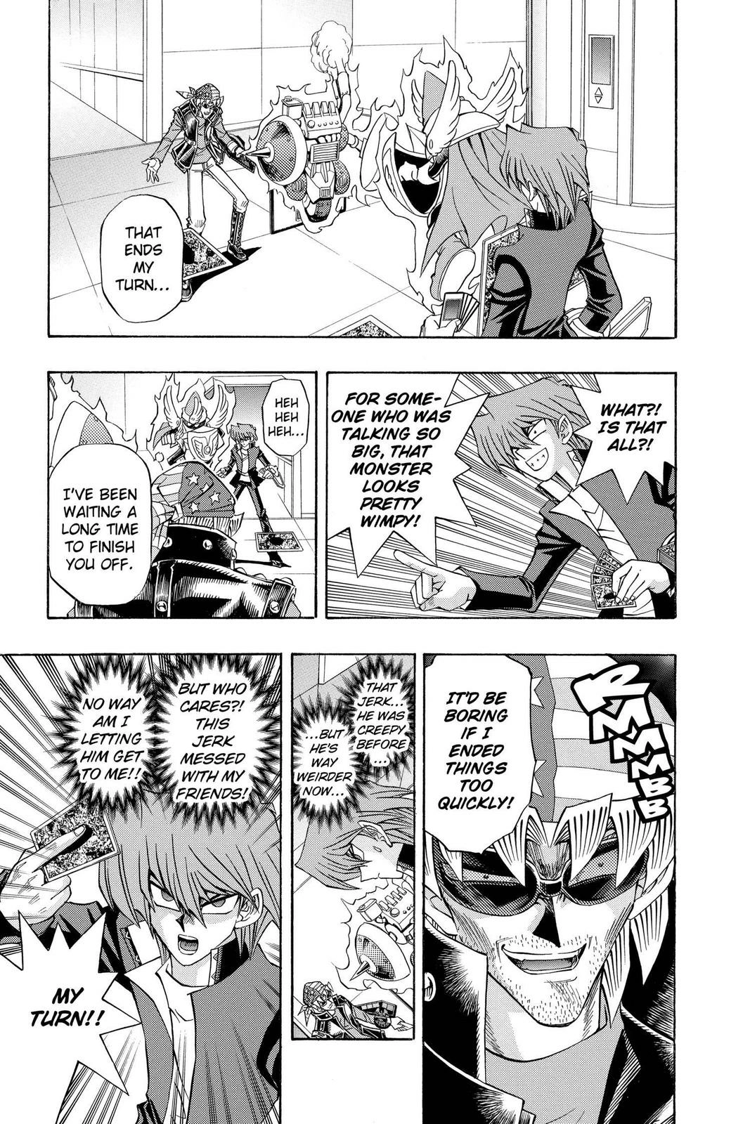 Yu-Gi-Oh! R, chapter 33, page 17