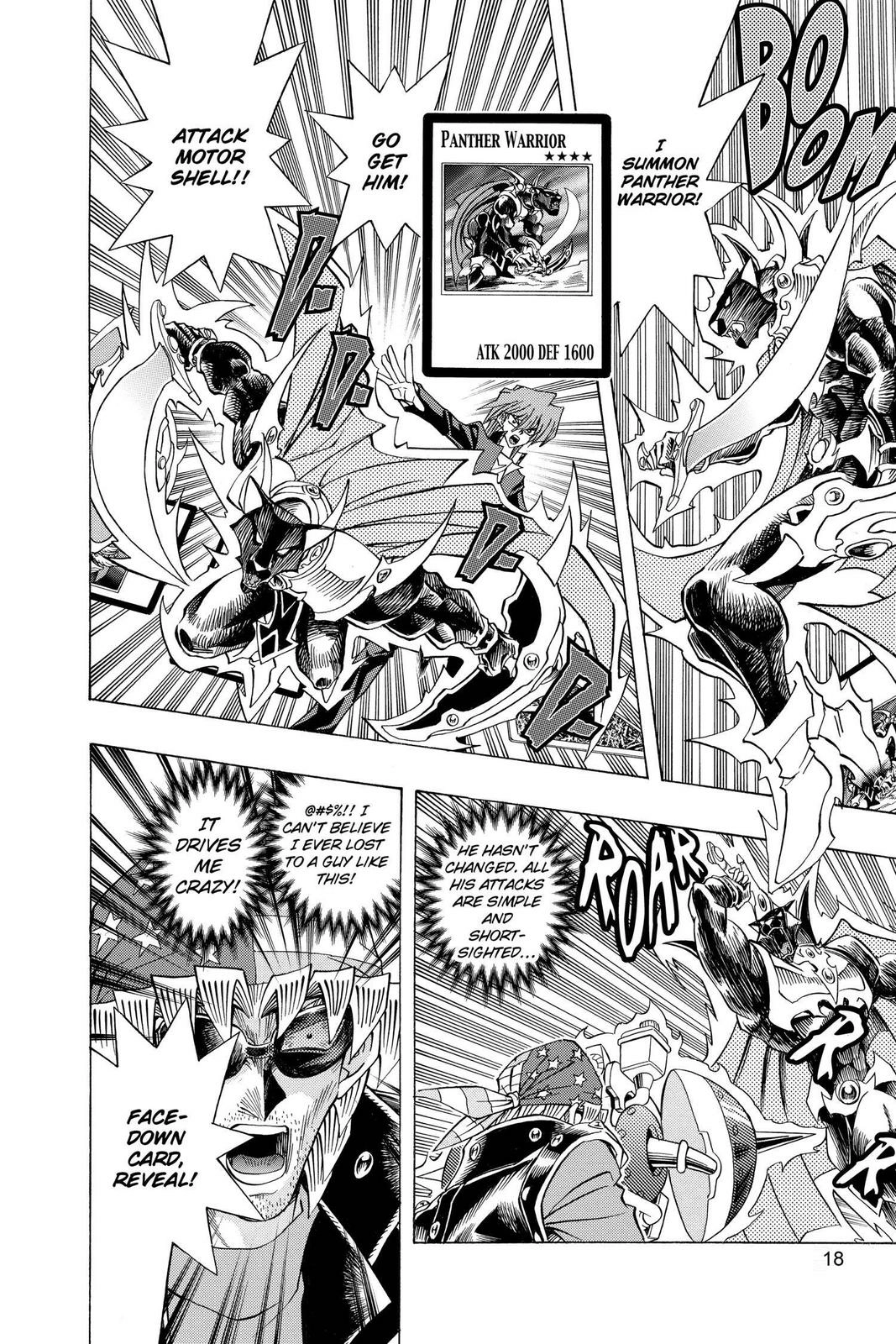 Yu-Gi-Oh! R, chapter 33, page 18