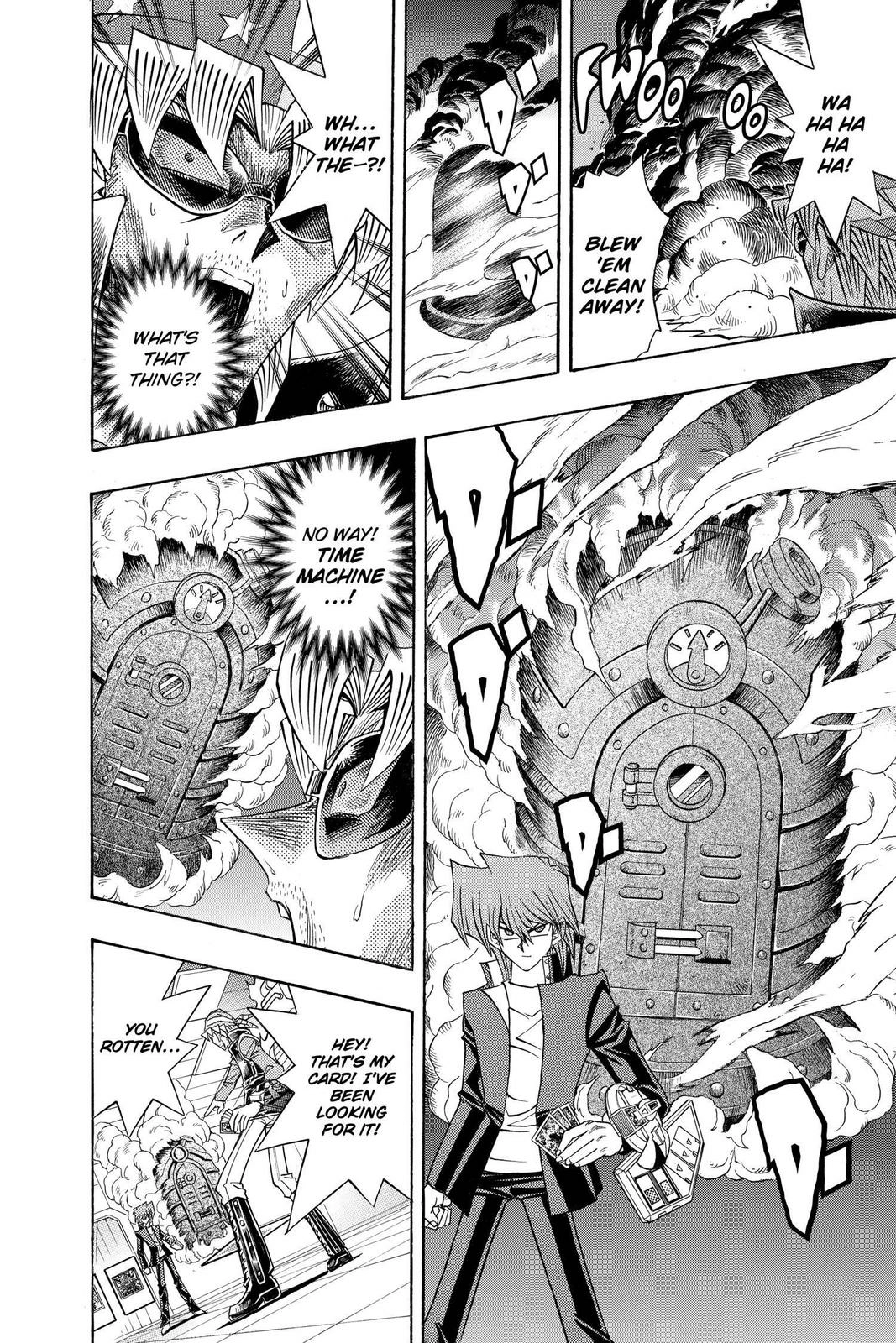 Yu-Gi-Oh! R, chapter 33, page 26