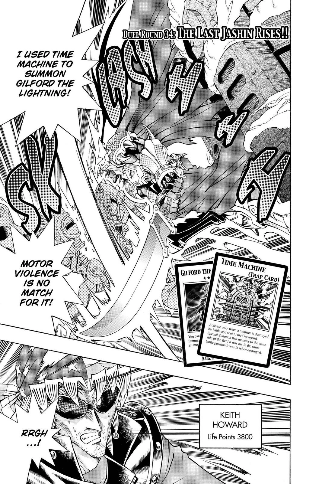 Yu-Gi-Oh! R, chapter 34, page 1