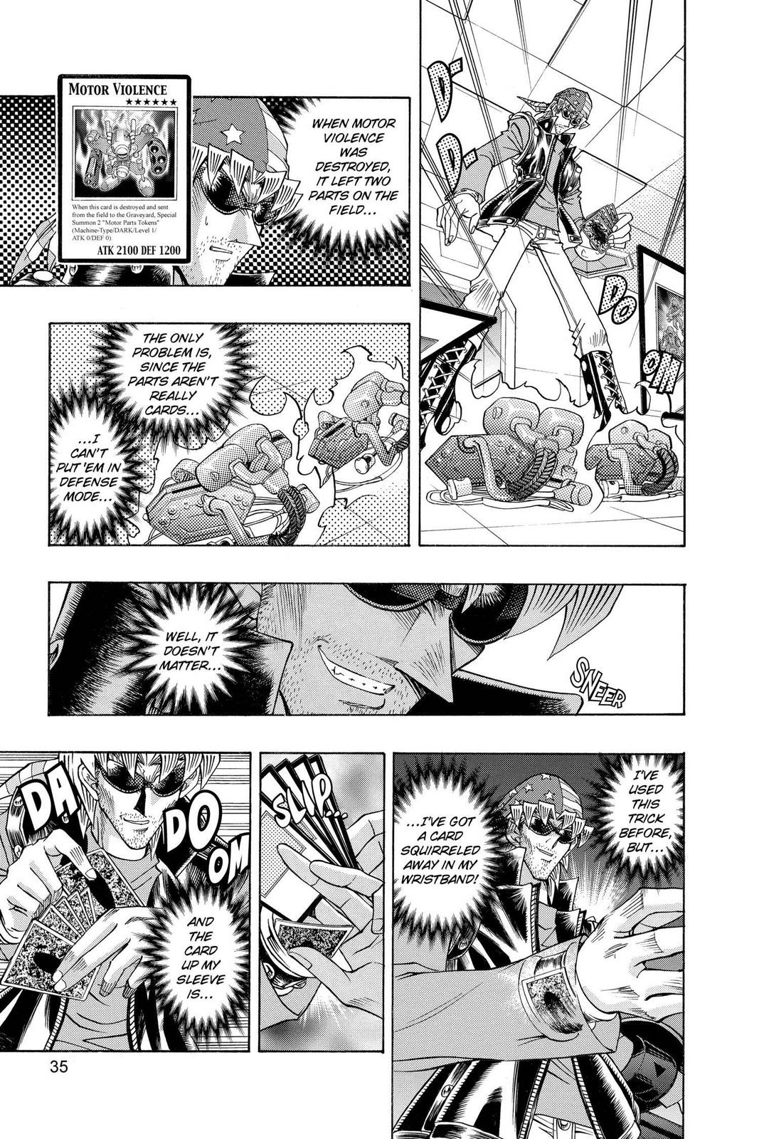 Yu-Gi-Oh! R, chapter 34, page 5