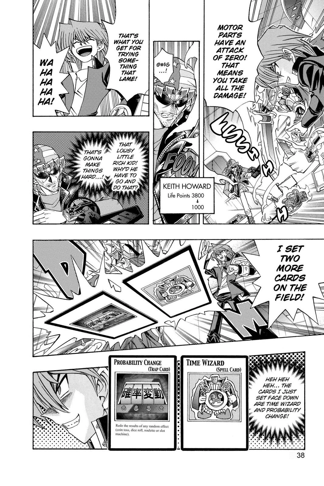 Yu-Gi-Oh! R, chapter 34, page 8