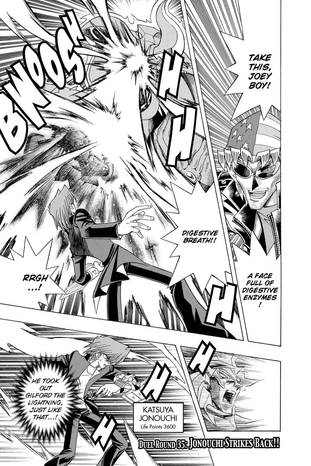 Yu-Gi-Oh! R, chapter 35, page 1