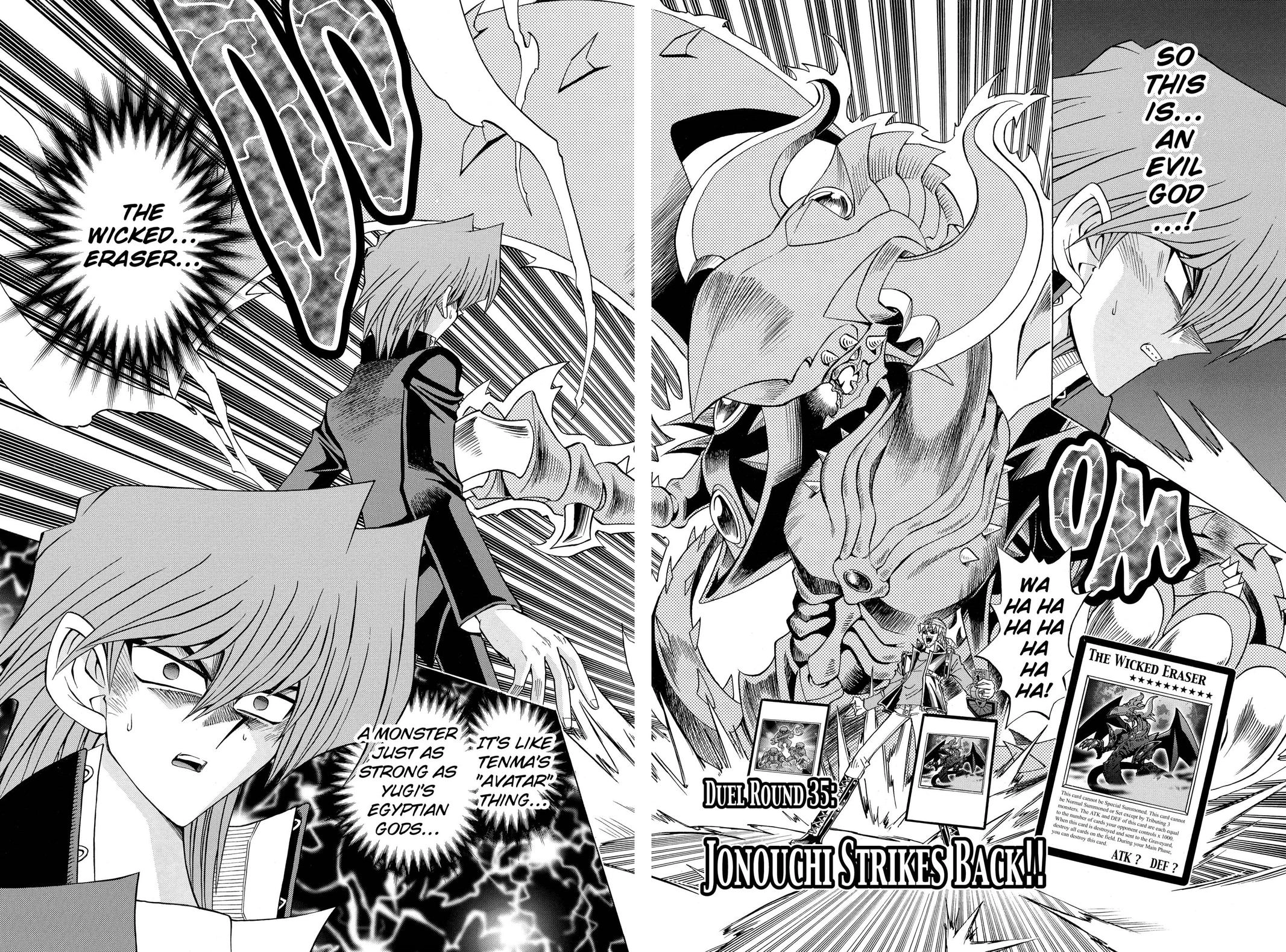 Yu-Gi-Oh! R, chapter 35, page 2
