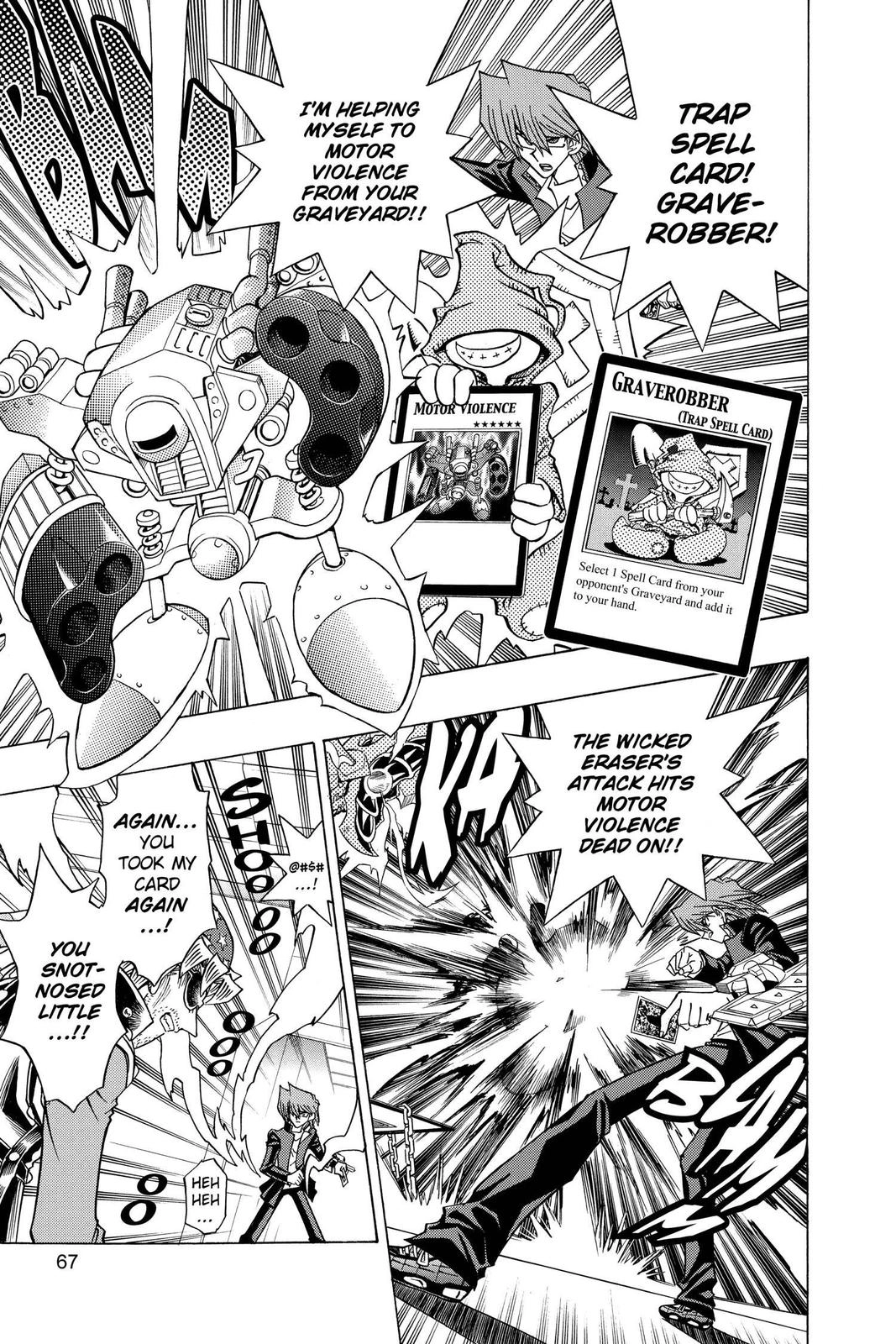 Yu-Gi-Oh! R, chapter 35, page 14