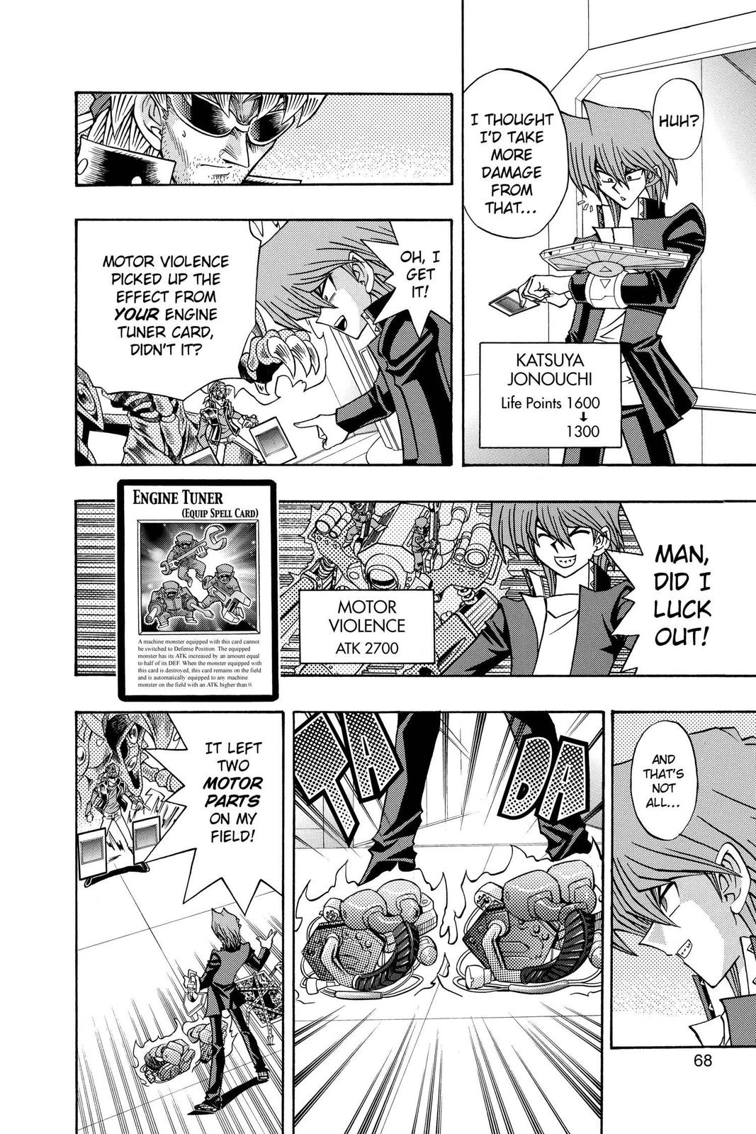 Yu-Gi-Oh! R, chapter 35, page 15