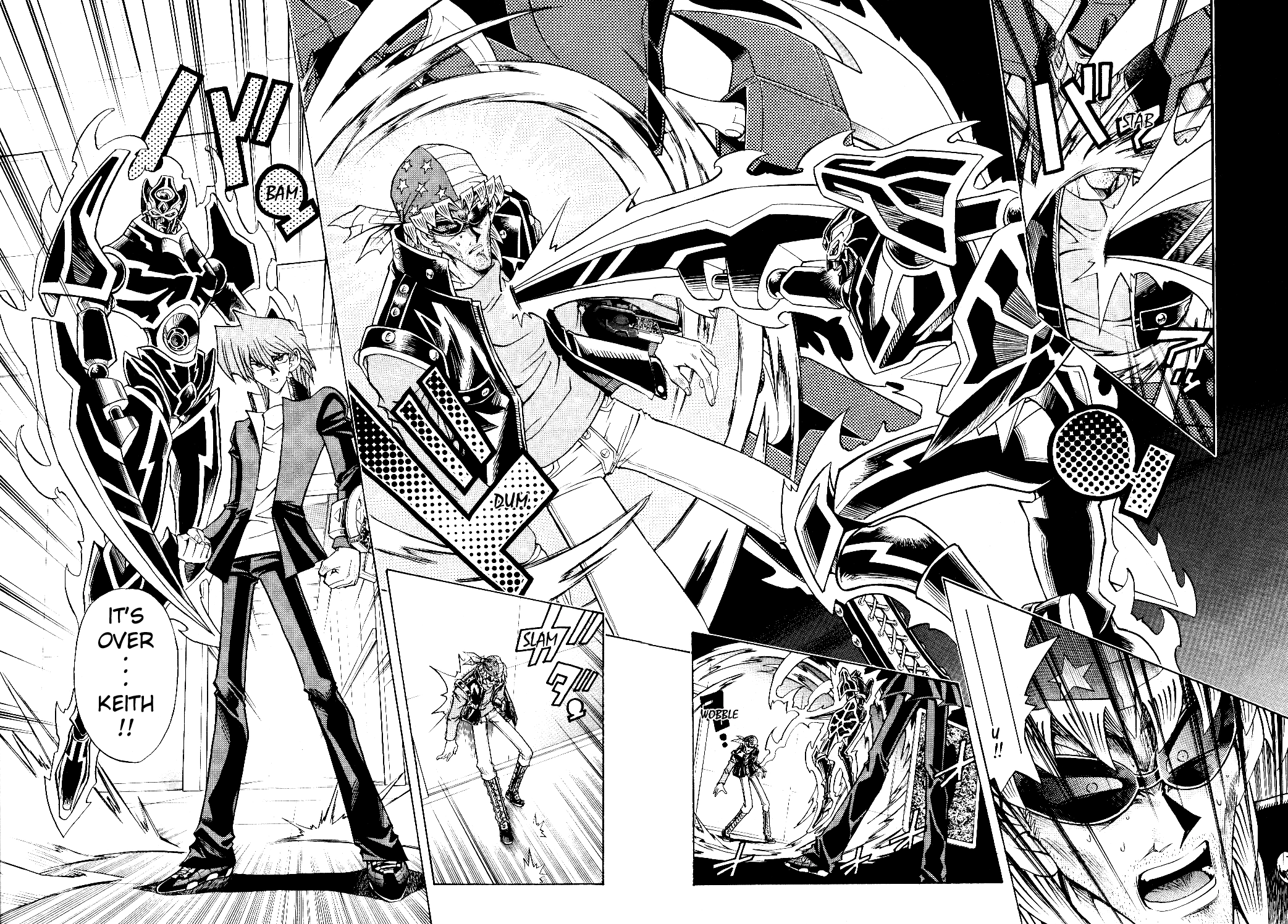 Yu-Gi-Oh! R, chapter 36, page 16