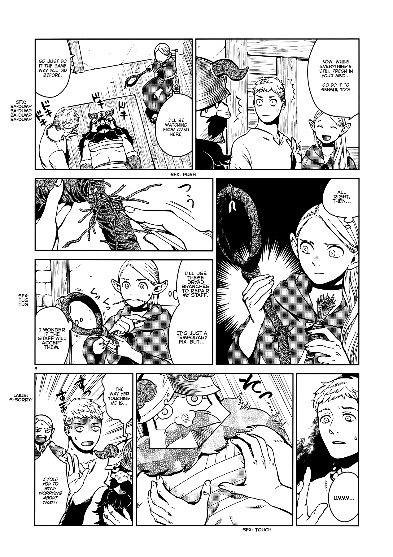 Delicious in Dungeon, chapter 34, page 6