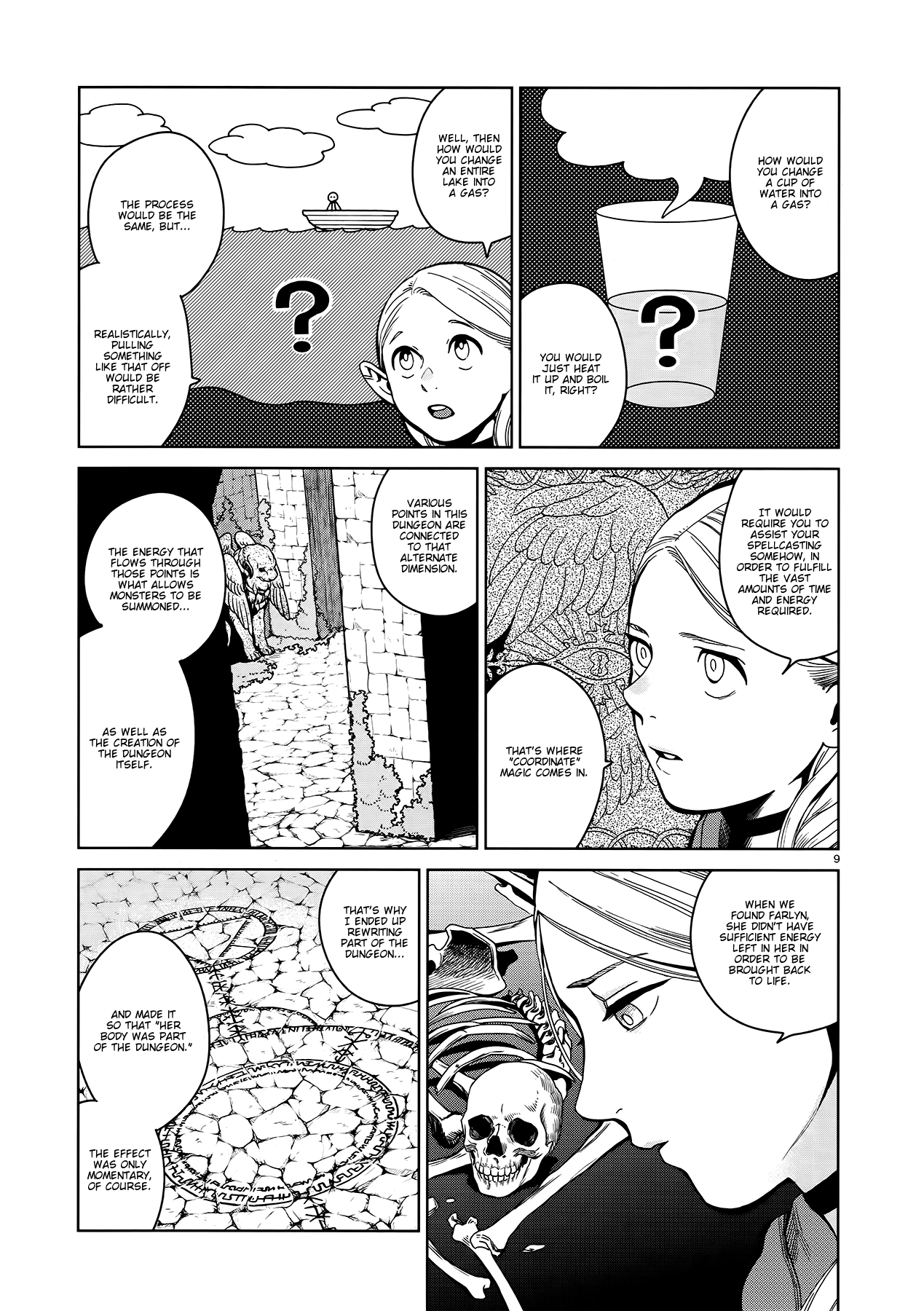 Delicious in Dungeon, chapter 34, page 9