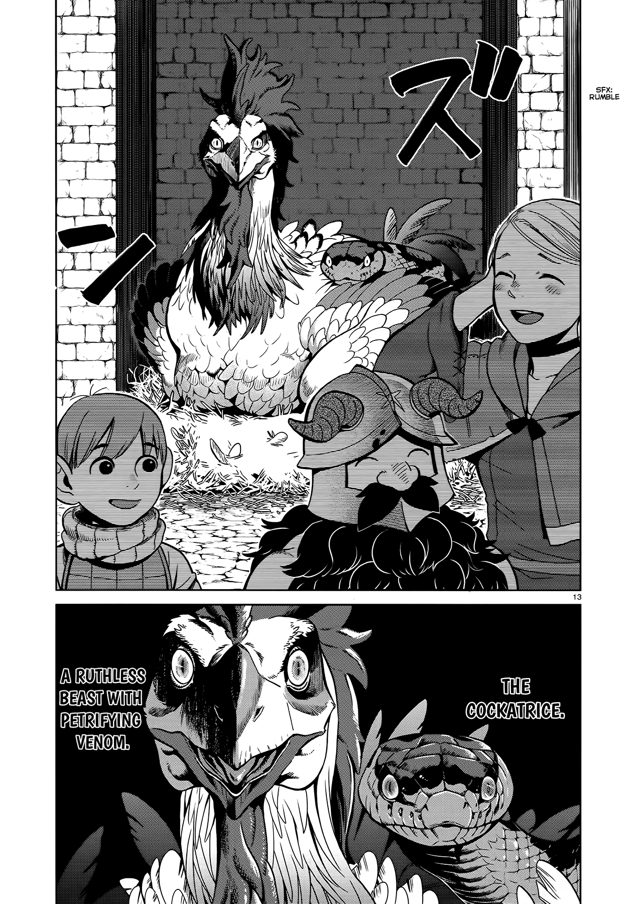 Delicious in Dungeon, chapter 34, page 13