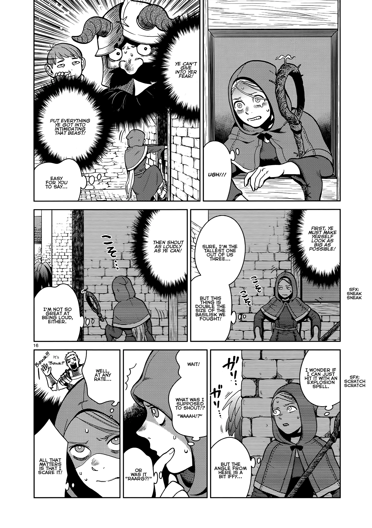 Delicious in Dungeon, chapter 34, page 16