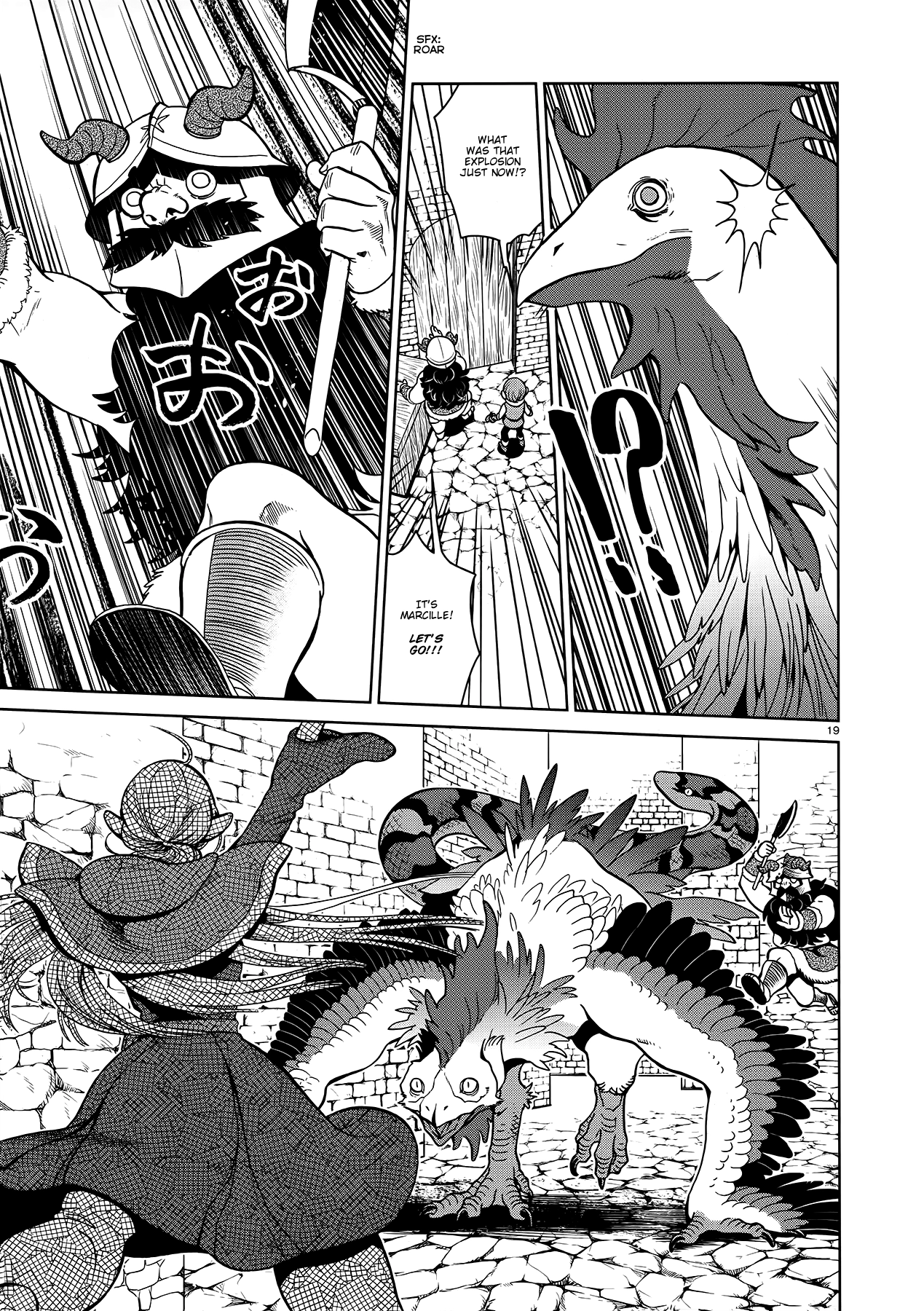 Delicious in Dungeon, chapter 34, page 19