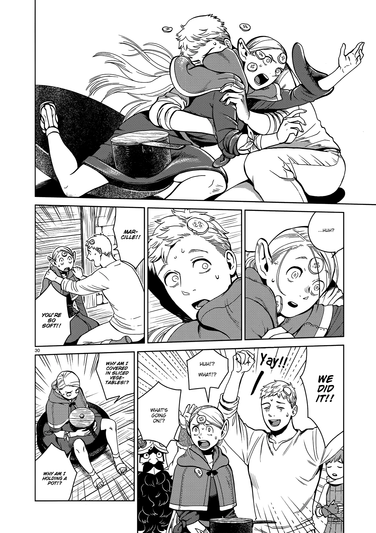 Delicious in Dungeon, chapter 34, page 30