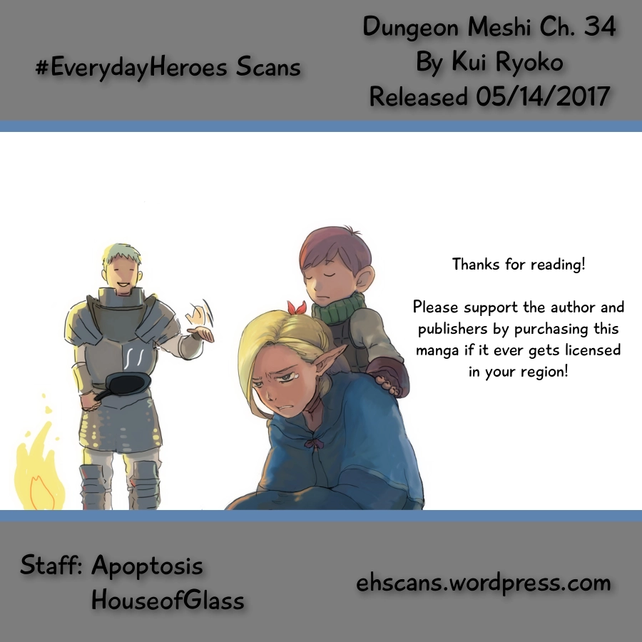 Delicious in Dungeon, chapter 34, page 33