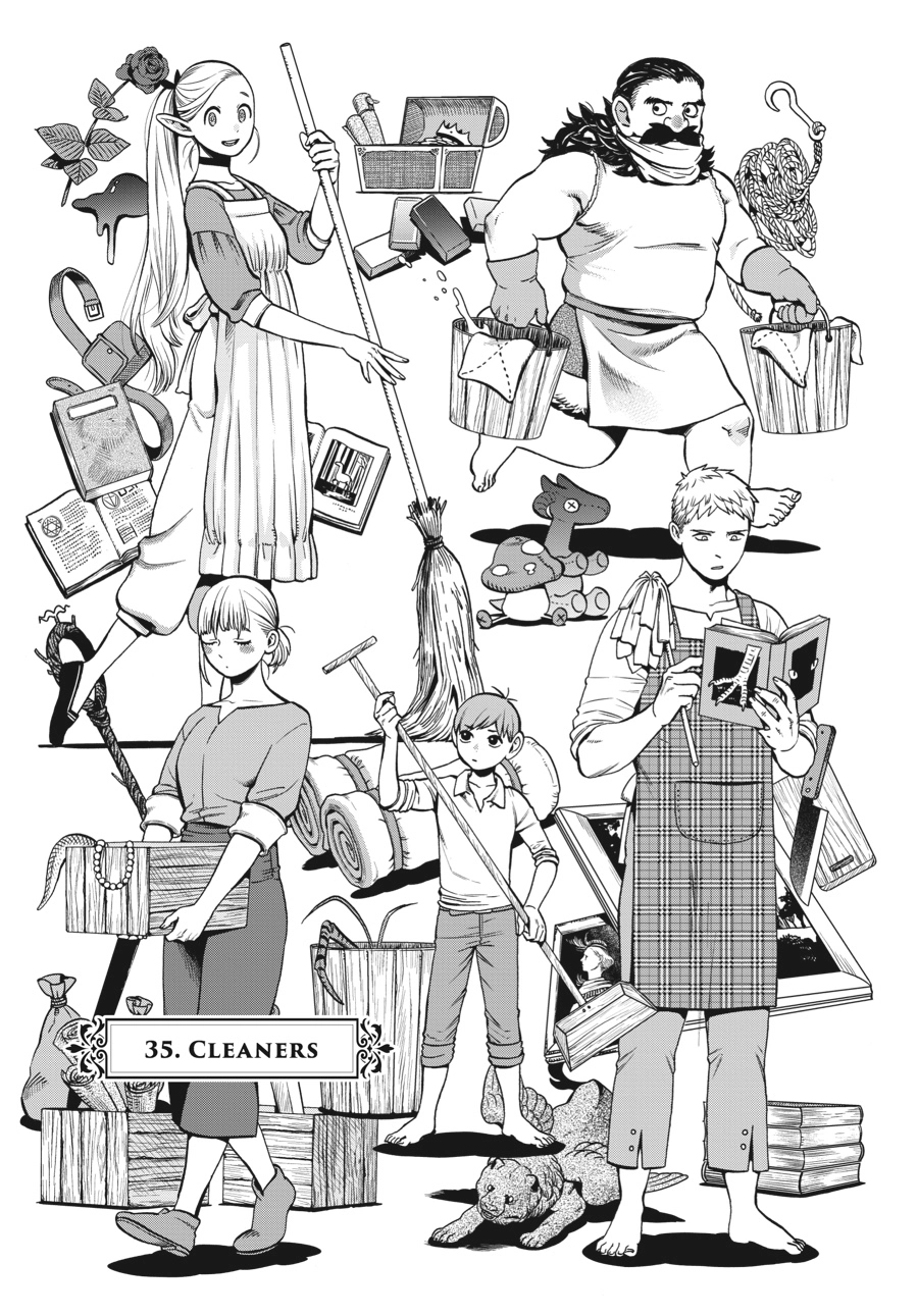 Delicious in Dungeon, chapter 35, page 1