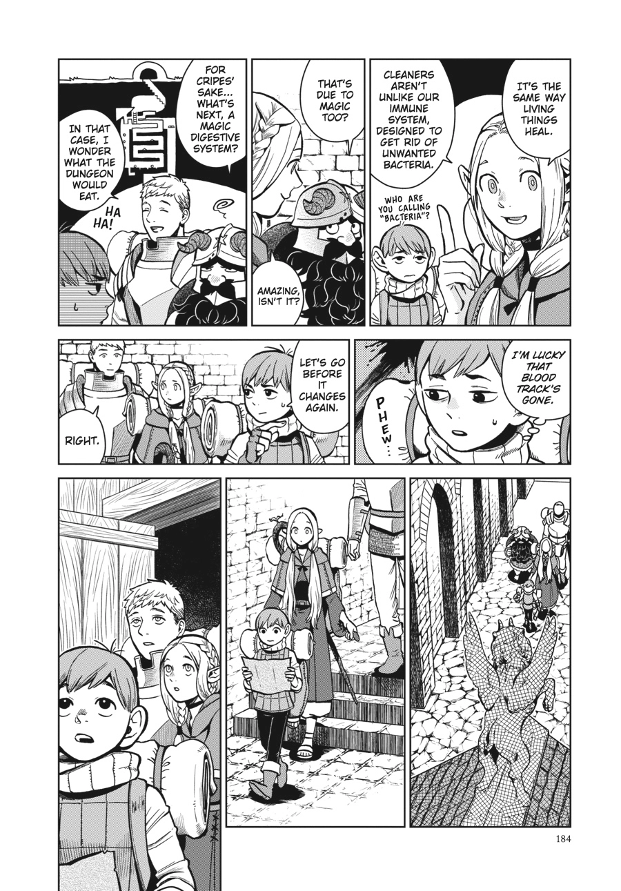 Delicious in Dungeon, chapter 35, page 10