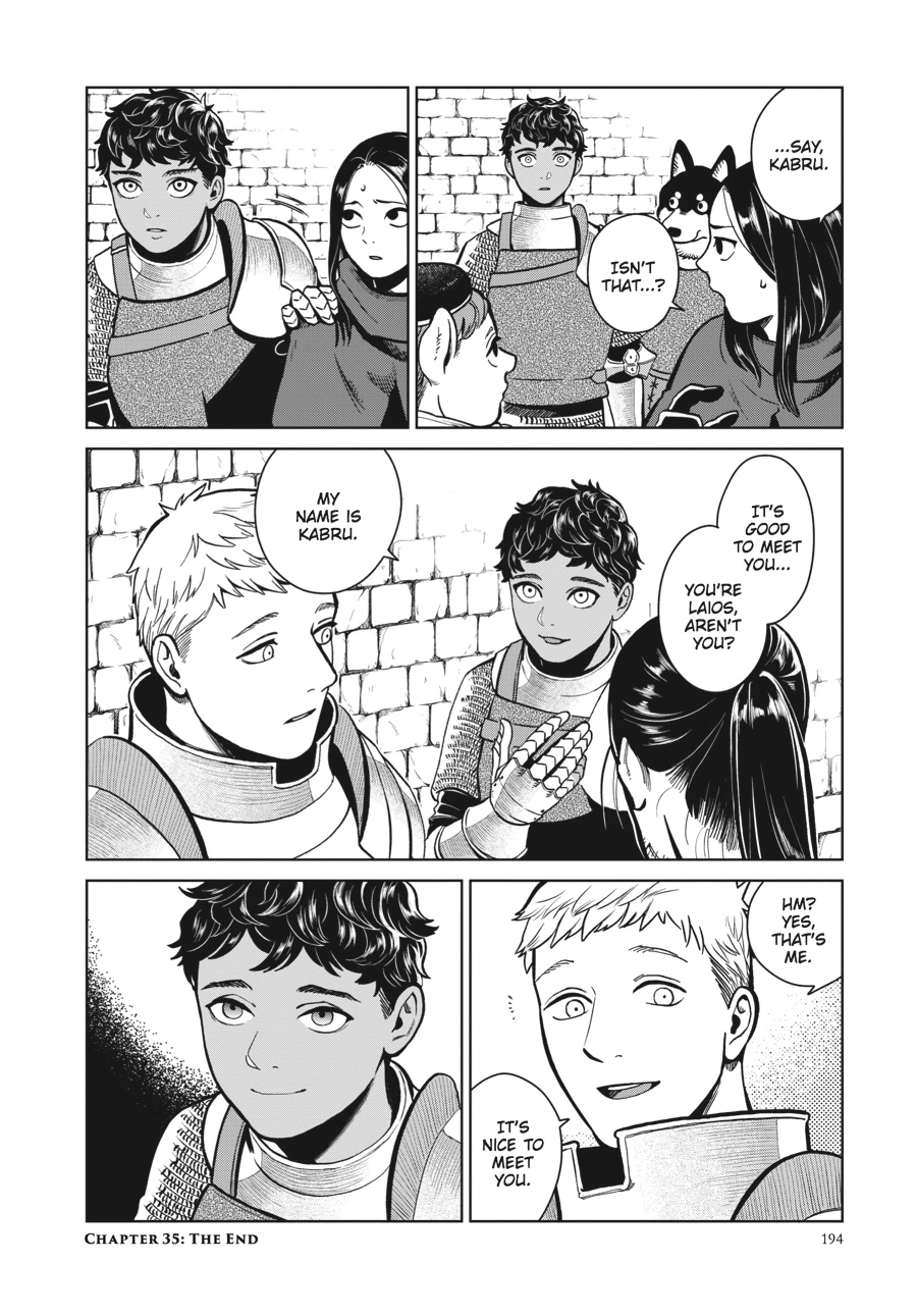 Delicious in Dungeon, chapter 35, page 20