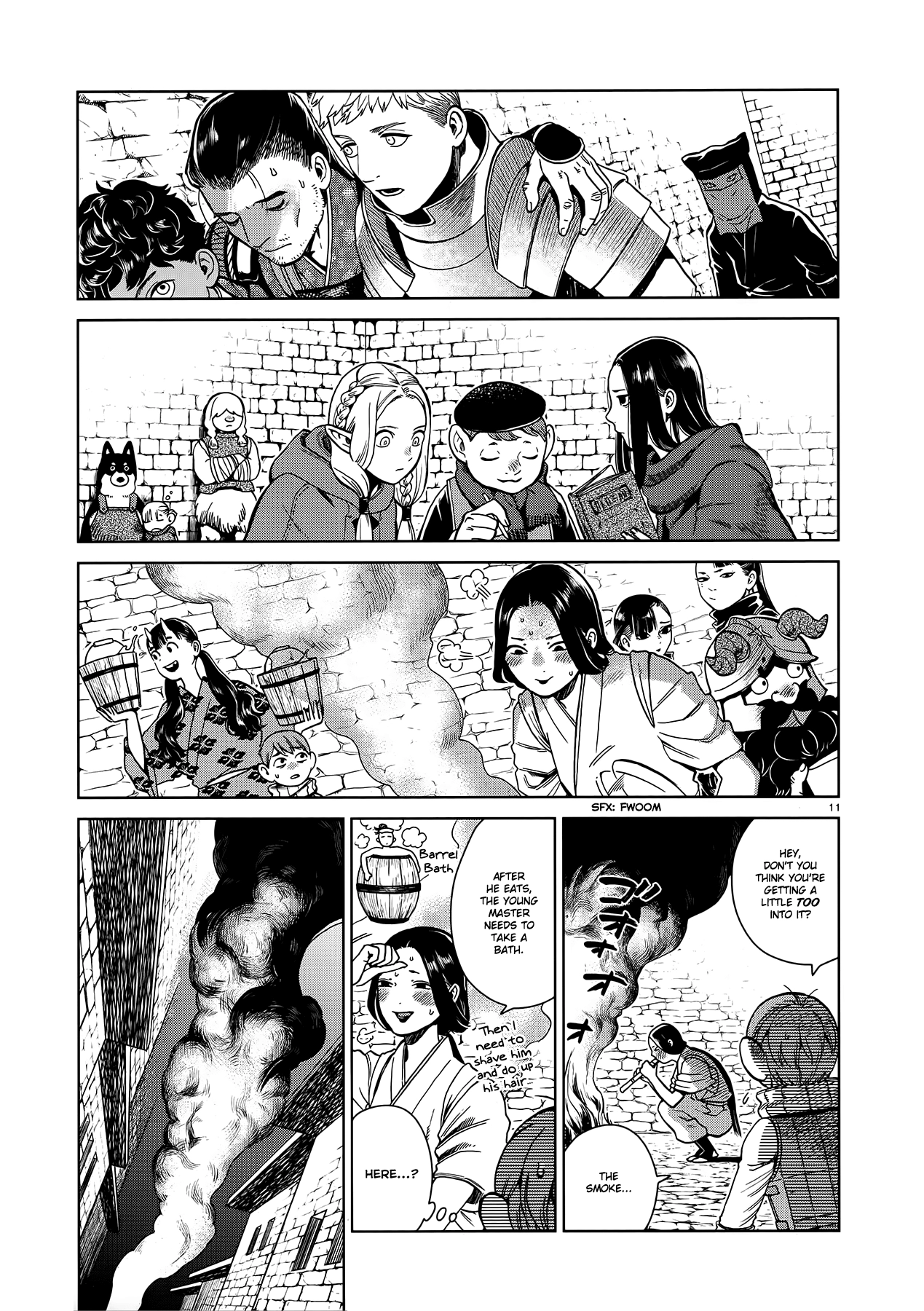 Delicious in Dungeon, chapter 36, page 11