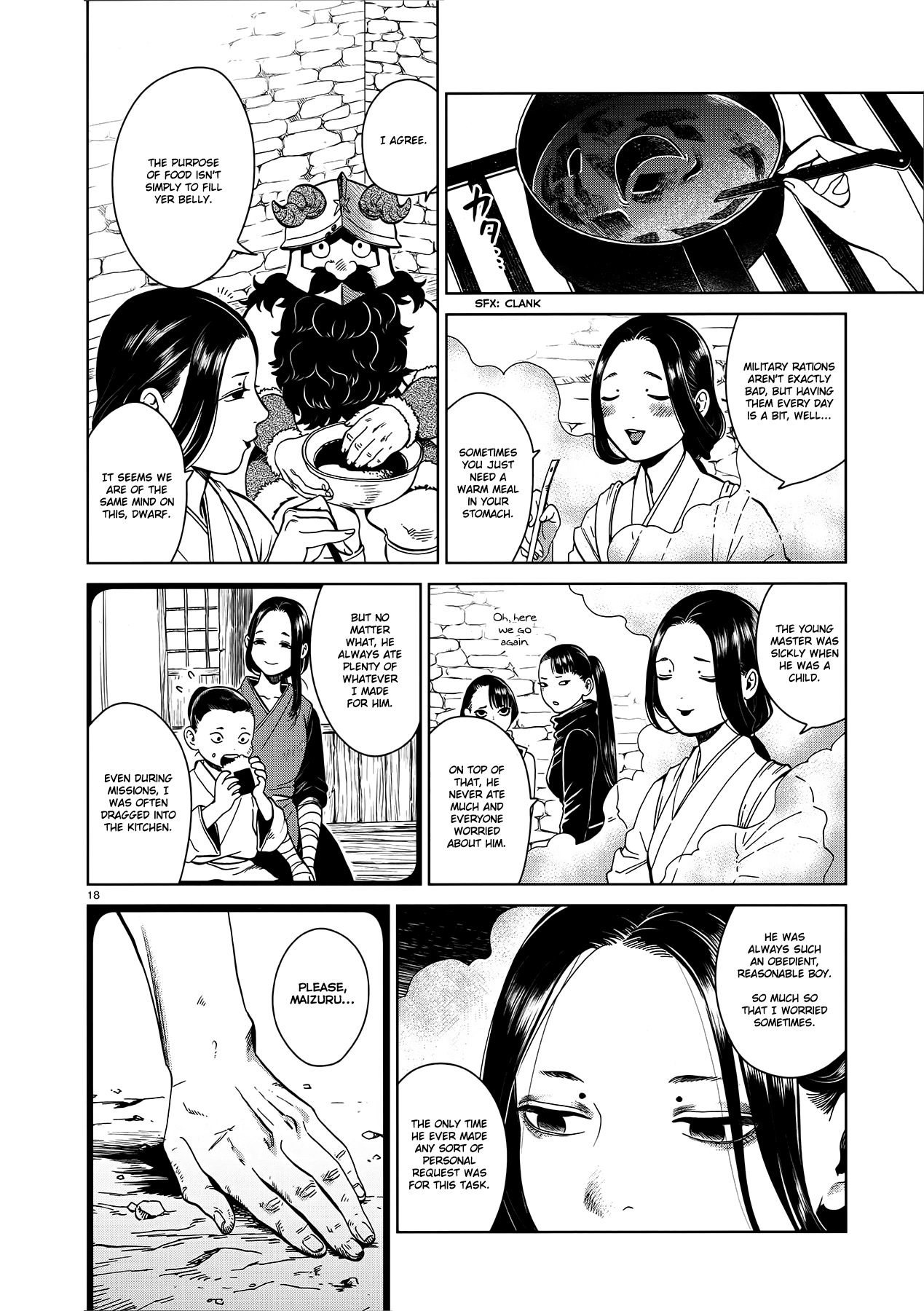 Delicious in Dungeon, chapter 36, page 18