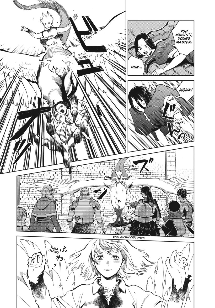 Delicious in Dungeon, chapter 37, page 14