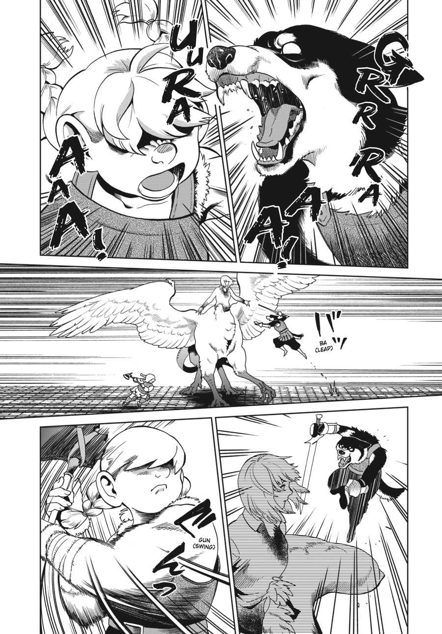 Delicious in Dungeon, chapter 37, page 15