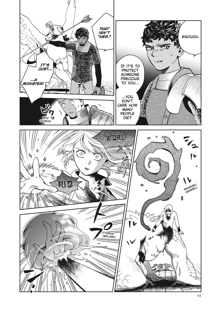Delicious in Dungeon, chapter 37, page 21